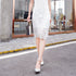 Elegant Crystal Rhinestone Gladiator Sandals for Women - Perfect for Weddings, Parties, and Graduations